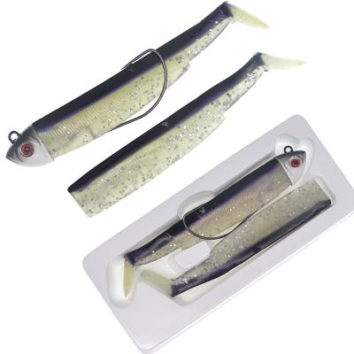 China Fsihing lure outdoor freshwater and saltwater road Yato fishing soft bait can be spliced ​​bait for sale