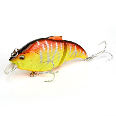 China Bait Fish Fishing Lure Overseas Hot-selling Boat Fishing Saltwater Fish Perch Three Hook Mouth Ring Vertical Floating Bait for sale