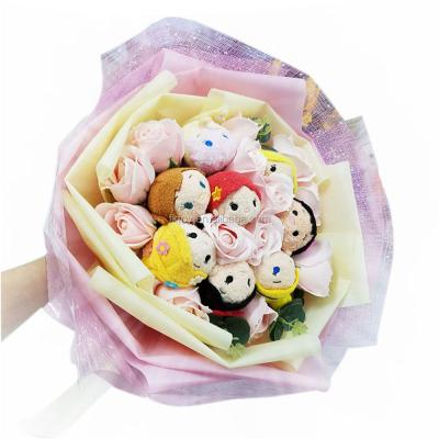 China High Quality Hot Plush Toy For Graduate and Promotion Gift/Sale Bouquet Valentine Gift for sale