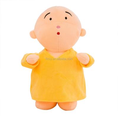 China Toy High Quality Cute Mini Cartoon Plush Battery Operated Doll for sale