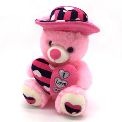 China Plush Doll Product /Fashion Toy Plush Material And Pink Color Teddy Bear Plush Toys for sale