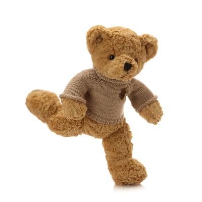 China Promotion Stuff Customized Super Soft Animal Toy Plush Teddy Bear For Child for sale