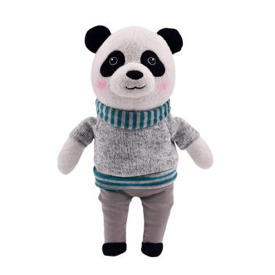 China Giant Soft Stuffed Doll Educational Plush Panda Toy Gift For Kids for sale