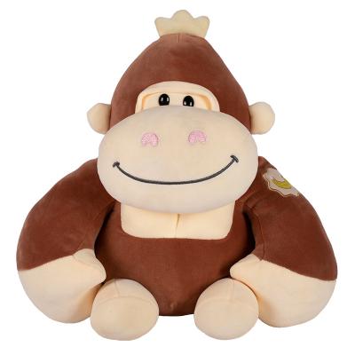 China Big Size Stuffed Animal Plush Orangutan Toys Plush For Kids for sale