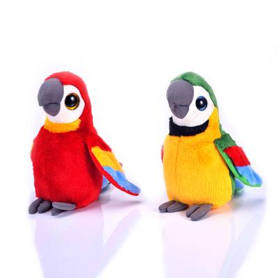 China Plush Toy Smart Animal Plush Toy Good Quality Maintenance Parrot Toy Smart Animal Plush Toy Good Quality Maintenance Parrot Plush Toy for sale