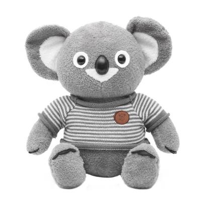 China Custom Promotion Stuffed Logo Different Shapes Cute Koala Bear Baby Stuffed Plush Toys for sale