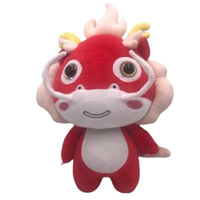 China Wholesale Cheap Custom Stuffed Plush Toy Promotion Gift Dragon Toy for sale