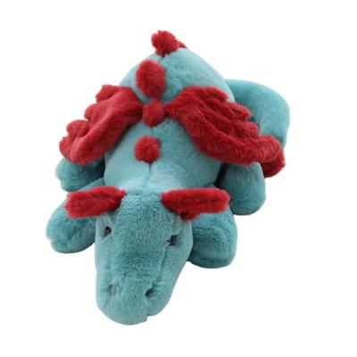 China Custom Promotion Stuff Toy Plush Animal Pterodactyl Dinosaur Soft Doll for sale