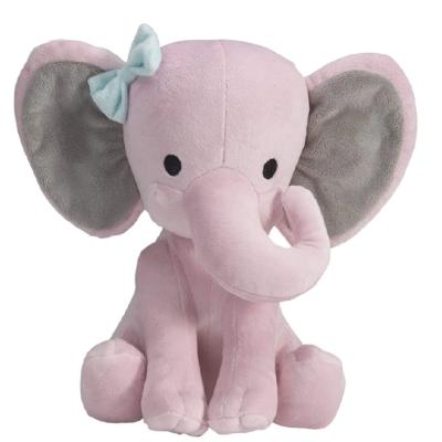 China Promotion Gift Different Style Soft Plush Stuffed Elephant Toy for sale