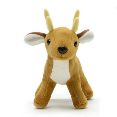 China Promotion Gift Custom Design Soft Stuffed Animal Deer Toy for sale