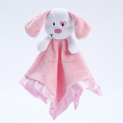 China Fukang Plush Personalized Soft Plush Baby Blanket Toys for sale