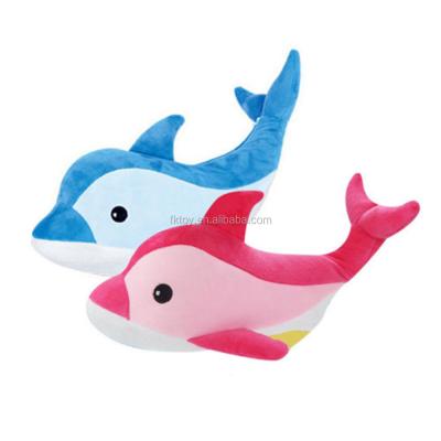 China Cute Plush Customization Stuffed Sea Animal Dolphin Toy for sale