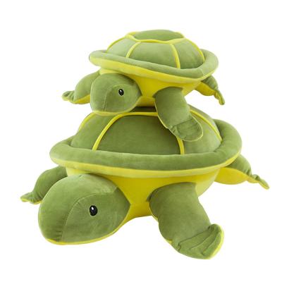 China Wholesale Promotion Kids Gift/Plush Toy Colorful Tortoise Toy Stuffed Soft Green Tortoise Toys for sale