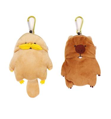 China Mini Cute Cartoon Animal Stuffed Zero Purse Wholesale Mini Cute Cartoon Animal Stuffed Zero Purse Wholesale for sale