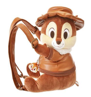 China Good Quality Funny Plush Squirrel Plush Backpack For Kids Funny Good Quality Plush Squirrel Plush Backpack For Children for sale