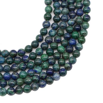 China Chrysocolla Grade A Natural High Quality Loose Gemstones Of Cat Eye Are Used In Jewelry Bracelet Making for sale