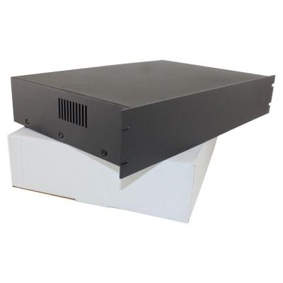 China 1u 2U 4u 19 Rack Mount Chassis Enclosure Sheet Metal Fabrication Sever Cases for sale