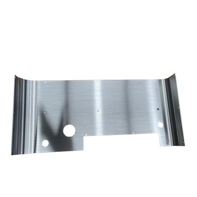 China CNC Aluminum Sheet Metal Fabrication Parts Laser Cutting Processing Products Parts Stainless Steel for sale