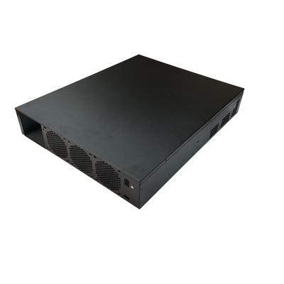 China 1u 2u Gpu Gaming Custom Server Chassis Sheet Metal Fabrication Shell Computer Case for sale