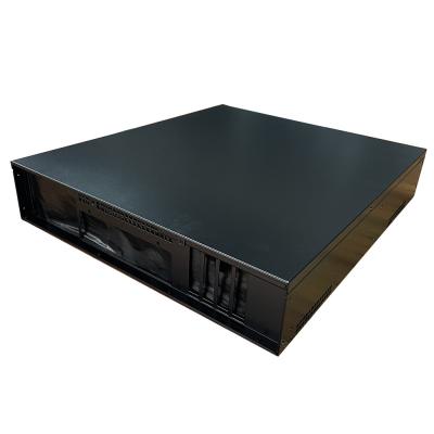 China Storage 2u Server Chassis 12 Bay 3D Printer Electronic Enclosure Laser Cut 1U 2U 3U 4U for sale