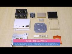 Sheet metal parts