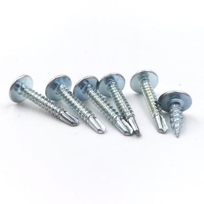 China Wafer Self Drilling Screws Phillips Modified Truss Head Screws for sale