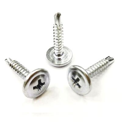 China Pan Self Drilling Screws Modified Truss Head Self Drilling Screws for sale