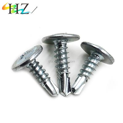 China Pan Self Drilling Screws Modified Truss Head Self Drilling Screws for sale