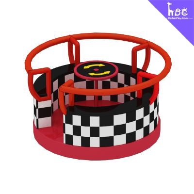 China No Power Playground Revolving Rides , 360 Degrees Circle Merry Go Round Ride for sale