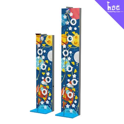 China Children Play Structure Climbing Wall Indoor Climbing Equipment For Aged 5 Years+ for sale