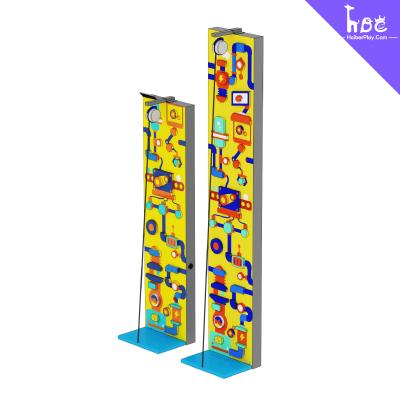 China Indoor Playground Climbing Wall Rock Climbing Play Centre Strengthen Exercise Courage for sale