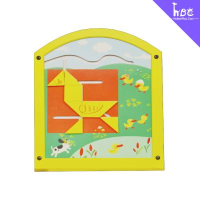 China Funny Children Interior Playground Wall Panels Playground Activity Panels for sale