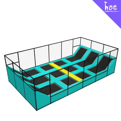 China Dodgeball Indoor-Spielplatz Trampolin-Park Ausrüstung ASTM F2970-13 Standard zu verkaufen