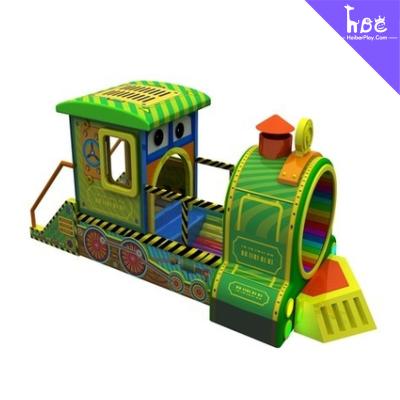 China Customized Indoor Soft Play Spinning Train Playground For 1 - 5 Years Old Kids for sale