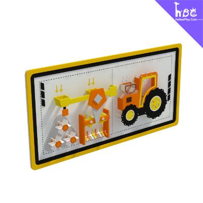 China Childrens Playground Wall Games Play Panels For Indoor Playground Structures for sale