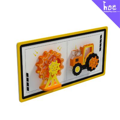 China Funny Indoor Wall Mounted Play Activity Panels for Playgrounds for sale