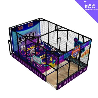 China Interactive Indoor Playground Equipment Football Game For Amusement Park for sale