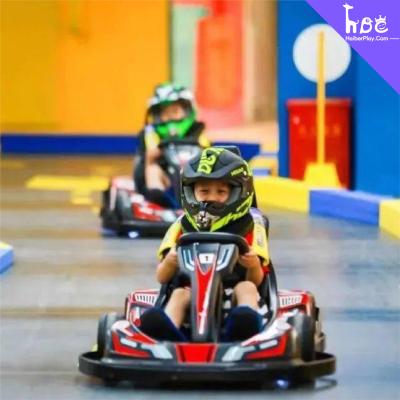 China Popular Car Themed Indoor Playground Race Track For Kids Entertainment Play for sale