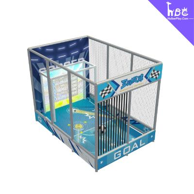 China Sports Theme Interactive Play Equipment Interactive Football Game Playground for sale