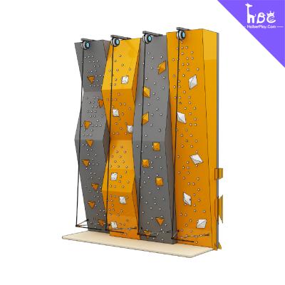 China Commercial Sports Climbing Wall Children Indoor Climbing Equipment for sale