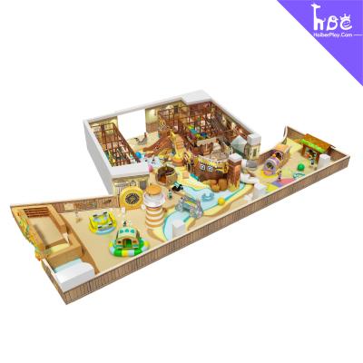 China Pirate ship theme Indoor Playground  , Inside Play Zone Equipment for sale