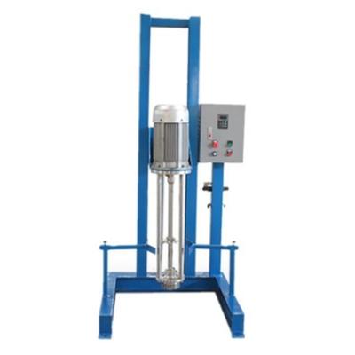 China Stainless Steel Tank Agitator Mixer Pneumatic Stirrer High Shear Emulsifier for sale