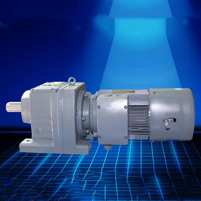 China R Series Speed Helical Gear Reducer Motor For Mining Industry Intelligent Transmission for sale