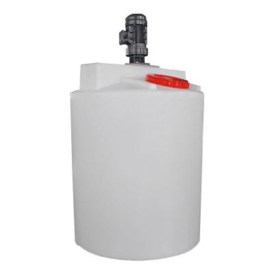 China Sterk zuurbestendig 100/ 500 liter PP Plastic Watermengtanks Te koop