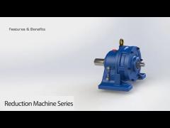 BWD XWD1 Cycloidal Gear Motor Speed Reducer Gearbox with 380V AC motor Gear Box Reducer
