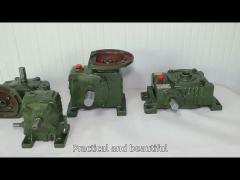 Wpa/Wps 40 50 60 70 80 100 120 135 147 155 175 200 250 Cast Iron Speed Reducer Worm Gearbox Reducer
