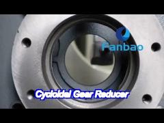 planetary drive cycloidal gear reducer big torque zero backlash oem