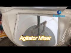 paint dosing submersible agitator mixer ibc stirrer 1hp 220v