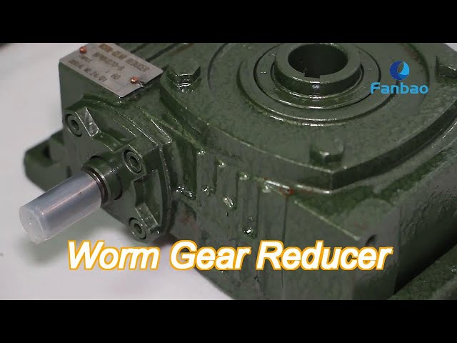 1400rpm worm gear reducer double reduction gearbox wpa wps wpx wpo