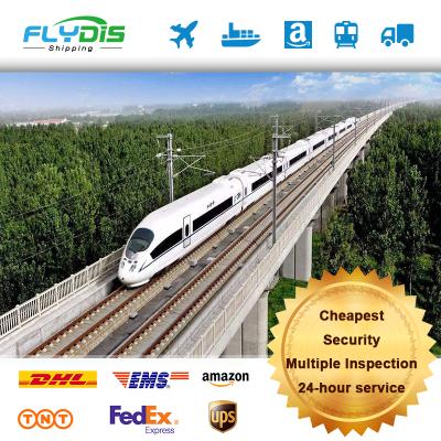 China Cheap and efficient European rail international logistics cargo service from China to Spain/Portugal/Finland/Greece/Sweden China More than 100 people for sale